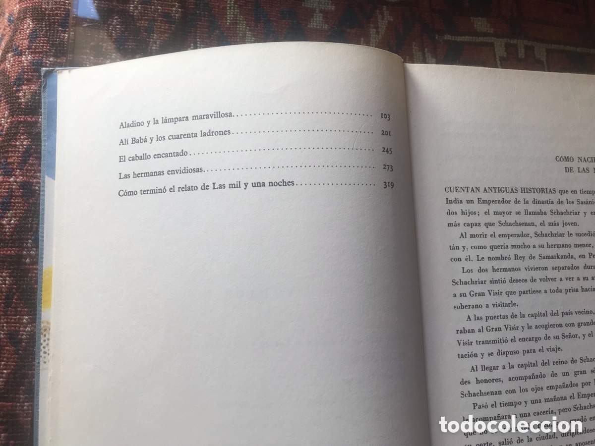 Libros de segunda mano: Cuentos de las mil y una noches. Noguer - Foto 5