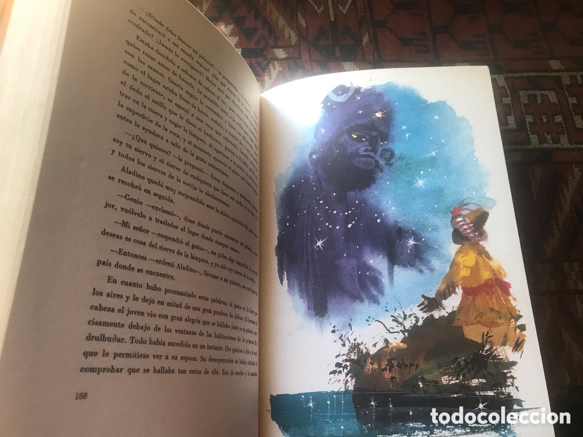 Libros de segunda mano: Cuentos de las mil y una noches. Noguer - Foto 6