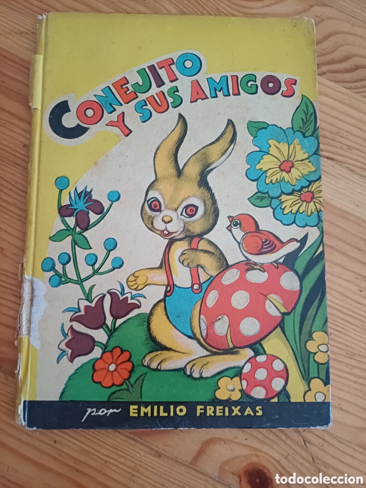 Libri di seconda mano: Conejito y sus amigos Emilio Freixas Sucesor de E. Meseguer Cuento ilustrado infantil