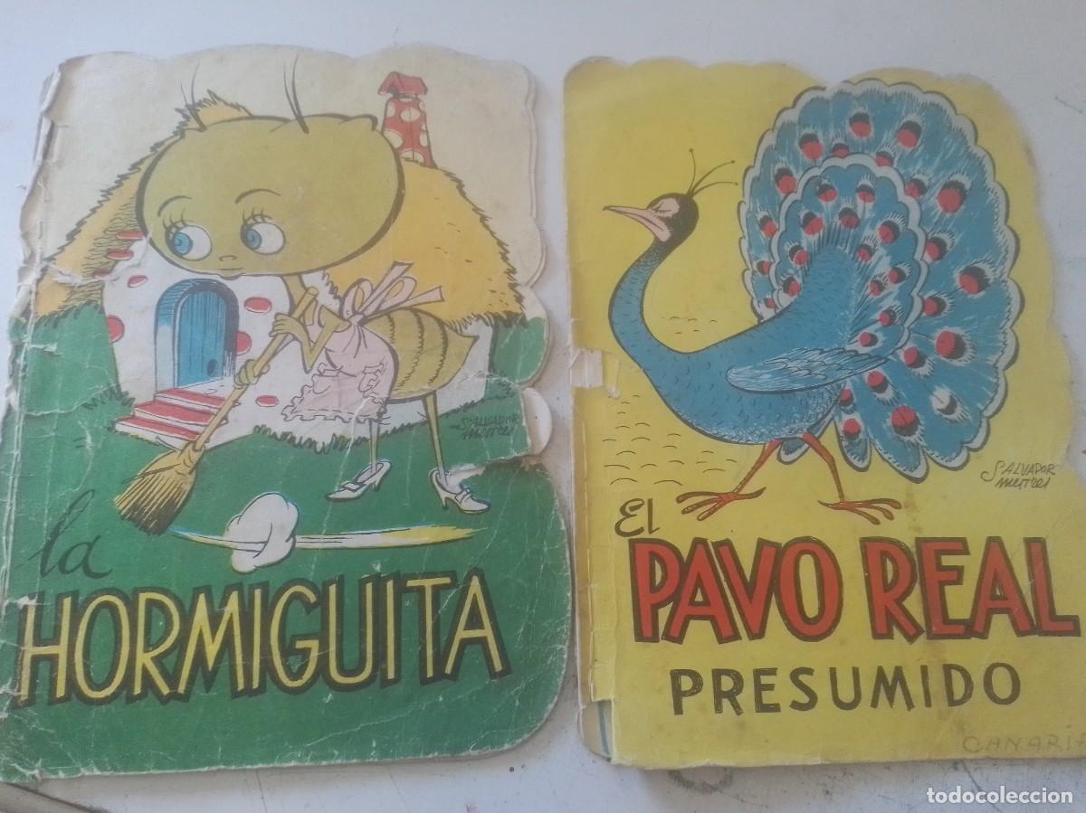 Libros de segunda mano: La hormiguita y el pavo real