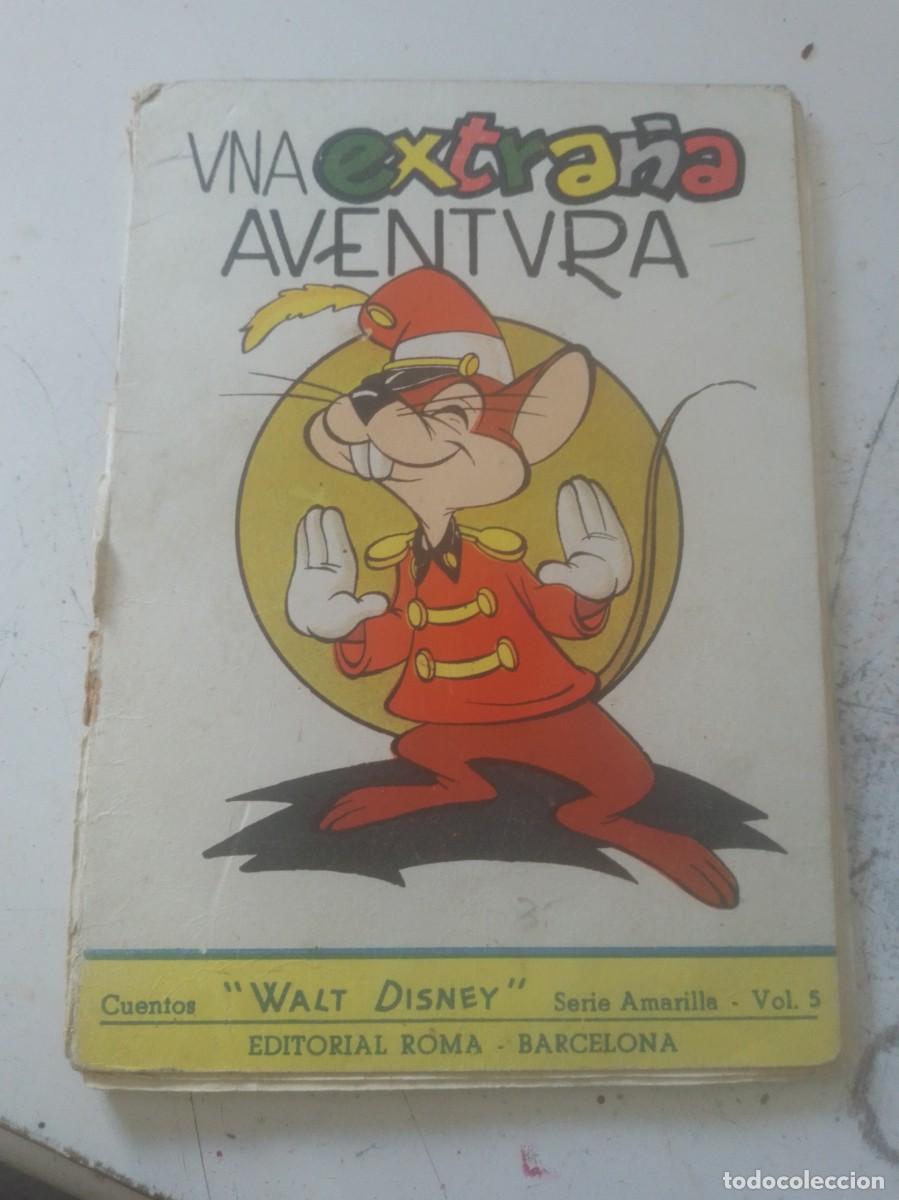 Libros de segunda mano: Una extra&ntilde;a aventura - Foto 1