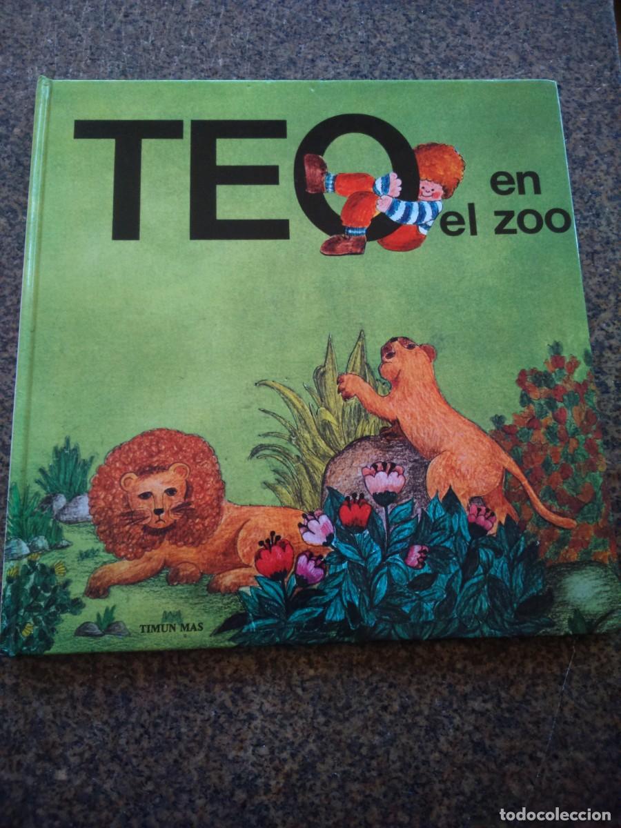 Libros de segunda mano: TEO EN EL ZOO -- TIMUN MAS -- - Foto 1