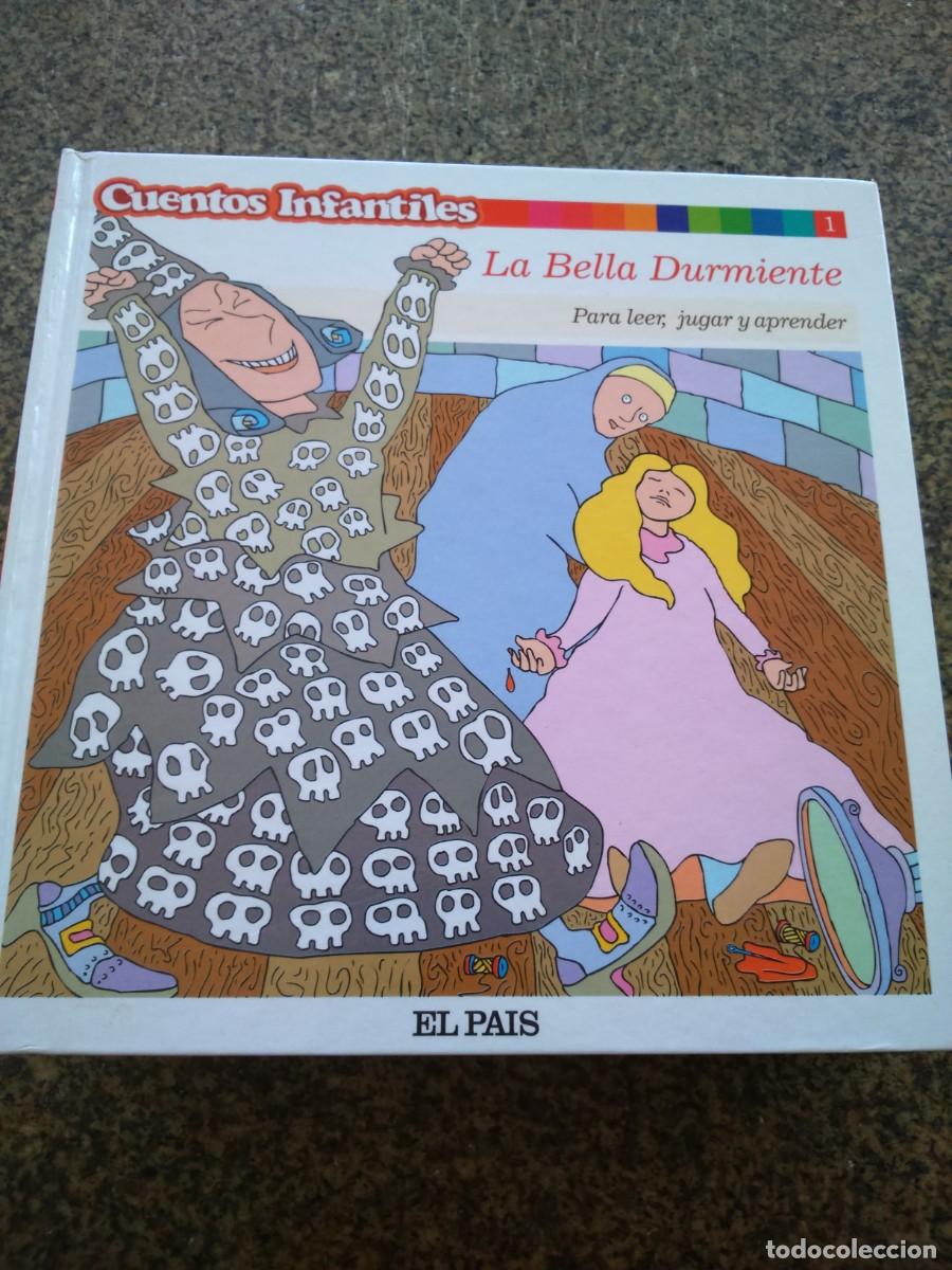 Libros de segunda mano: CUENTOS INFANTILES -- N&ordm; 1 -- LA BELLA DURMIENTE -- EL PAIS -- - Foto 1