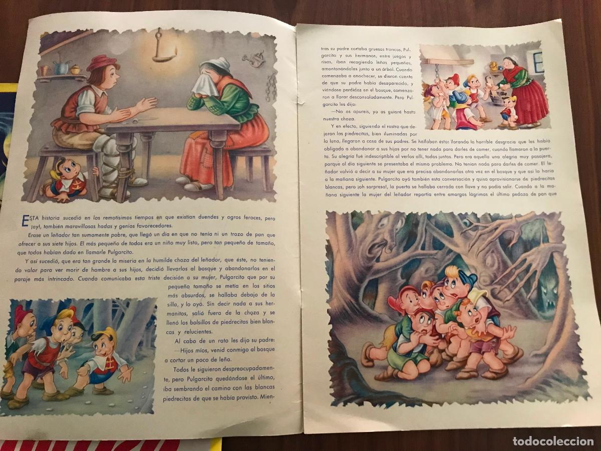 Libros de segunda mano: CUENTO PULGARCITO , FOURNIER - Foto 2