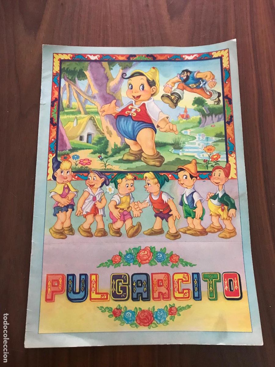 Libros de segunda mano: CUENTO PULGARCITO , FOURNIER - Foto 1