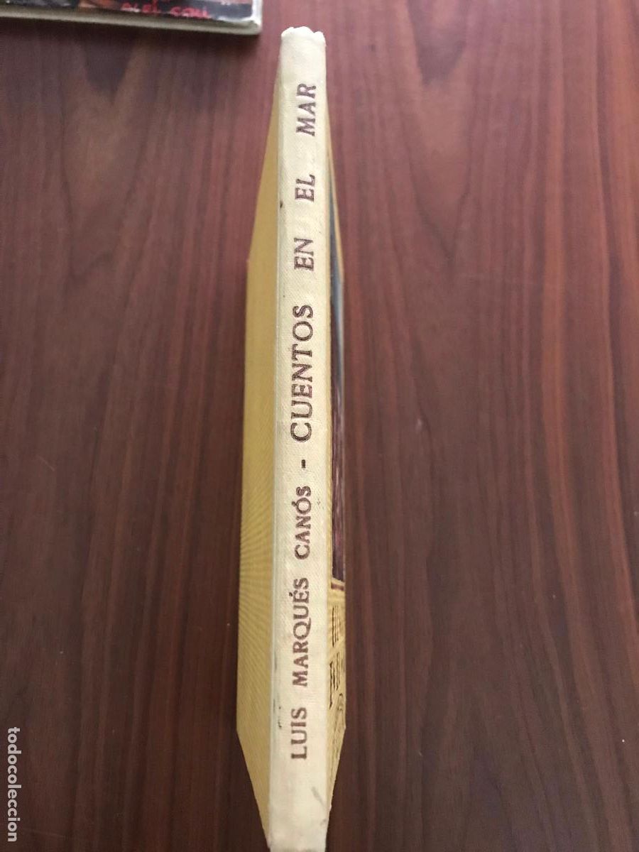 Libros de segunda mano: CUENTOS EN EL MAR , LUIS MARQU&Eacute;S CAN&Oacute;S , EDITORIAL ARALUCE - Foto 3