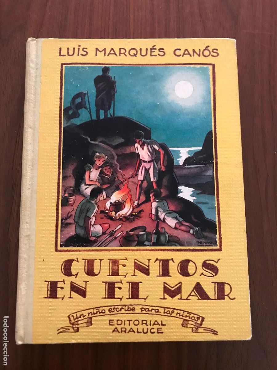 Libros de segunda mano: CUENTOS EN EL MAR , LUIS MARQU&Eacute;S CAN&Oacute;S , EDITORIAL ARALUCE - Foto 1