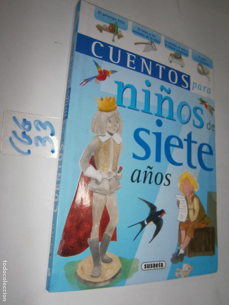 Gebrauchte B&uuml;cher: CUENTOS PARA NI&Ntilde;OS DE SIETE A&Ntilde;OS