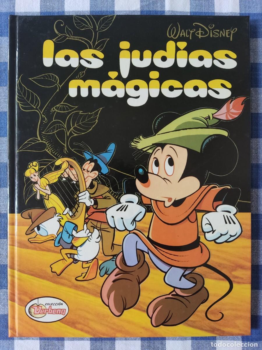 Libros de segunda mano: Libro : Las jud&iacute;as m&aacute;gicas, Walt Disney - Foto 1