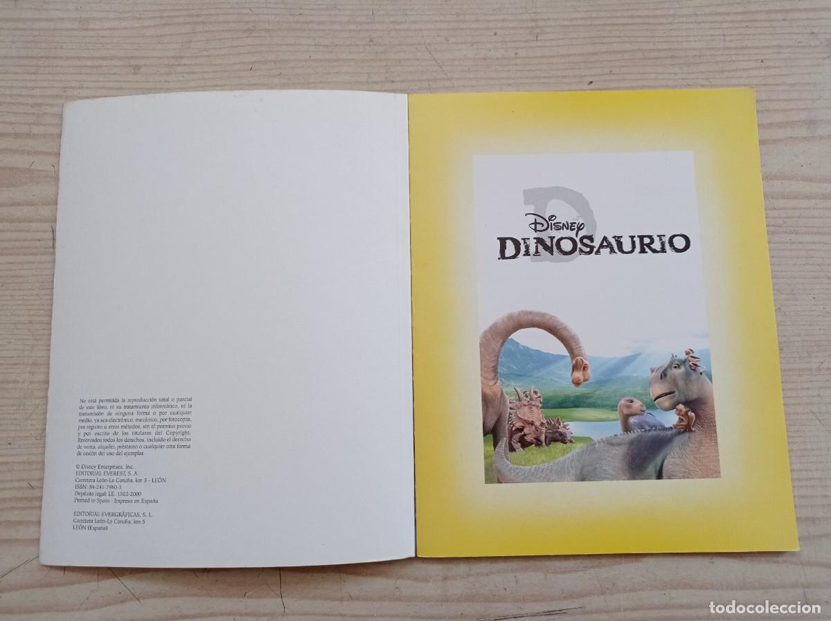 Libros de segunda mano: Dinosaurio - Disney - 2000 - Editorial Everest - Foto 3