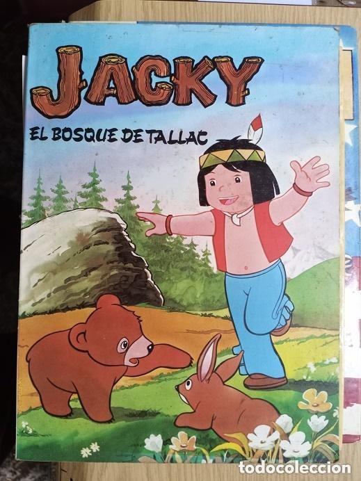 Libros de segunda mano: JACKY EL BOSQUE DE TALLAC --LEER DETALLES - Foto 1