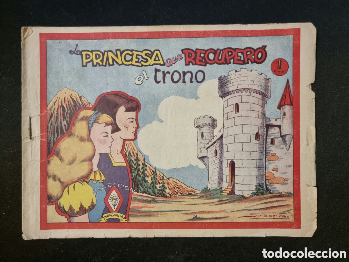 Libri di seconda mano: MUY ESCASO COLECCION MARGARITA LA PRINCESA QUE RECUPERO EL TRONO FAVENCIA