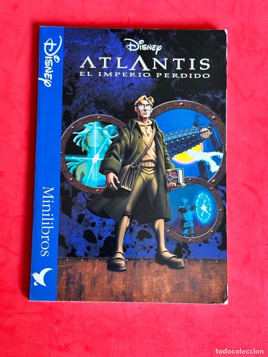 Libros de segunda mano: Atlantis - El Imperio perdido - Disney Minilibros - Foto 1
