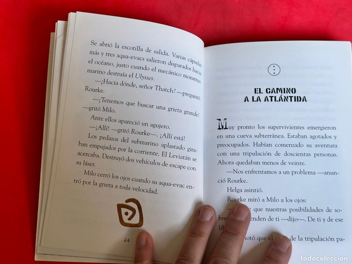 Libros de segunda mano: Atlantis - El Imperio perdido - Disney Minilibros - Foto 4