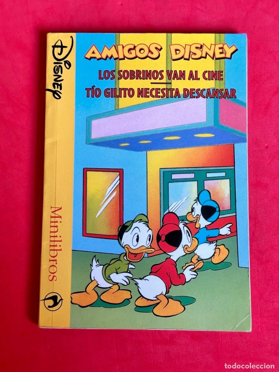 Libros de segunda mano: Amigos Disney - Los sobrinos van al cine - Tio Gilito necesita descansar