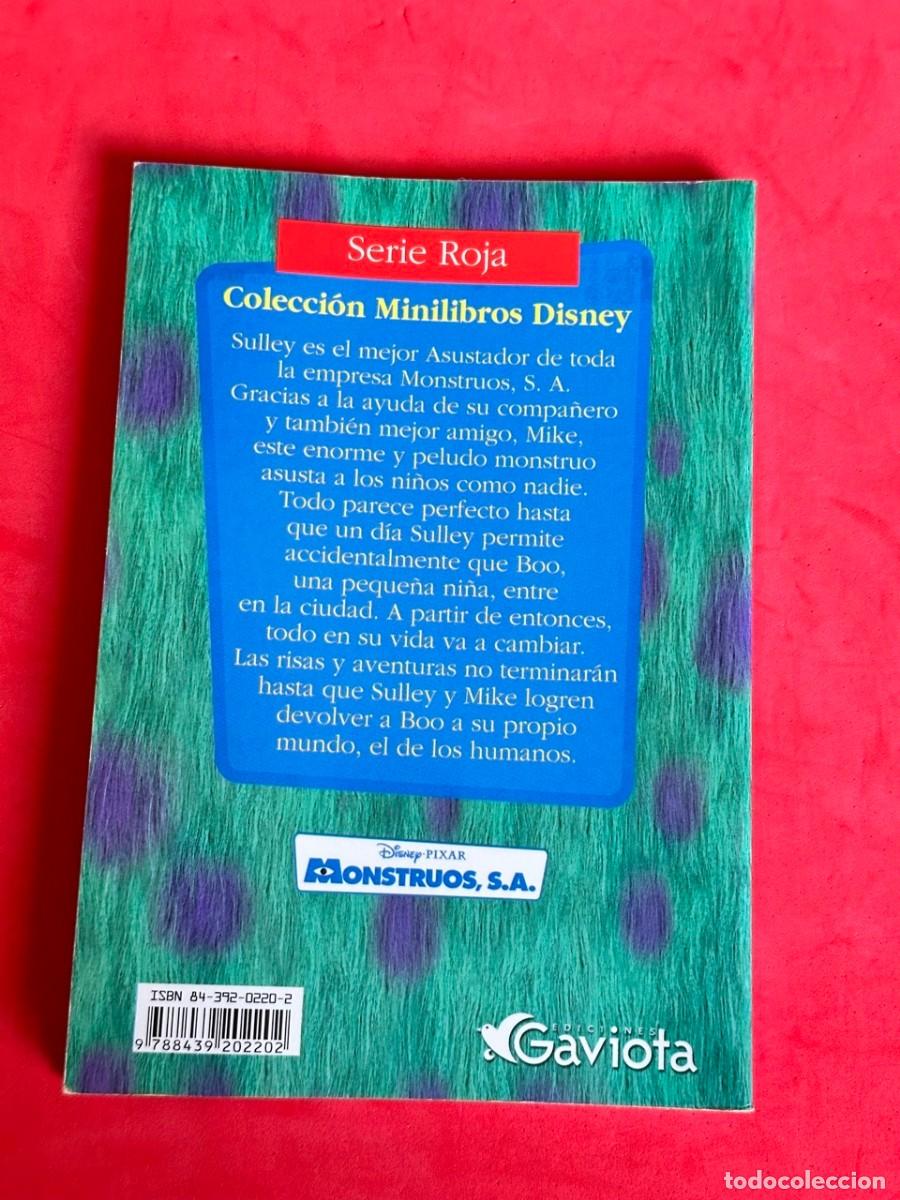 Libros de segunda mano: Monstruos, S.A. (Disney - Pixar) - Foto 2