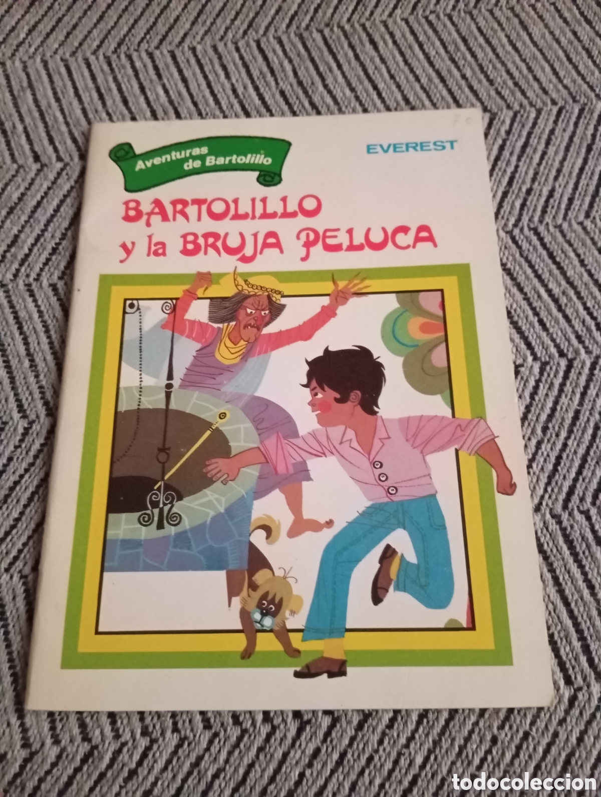 Libros de segunda mano: Bartolillo y la bruja Peluca Everest - Foto 1
