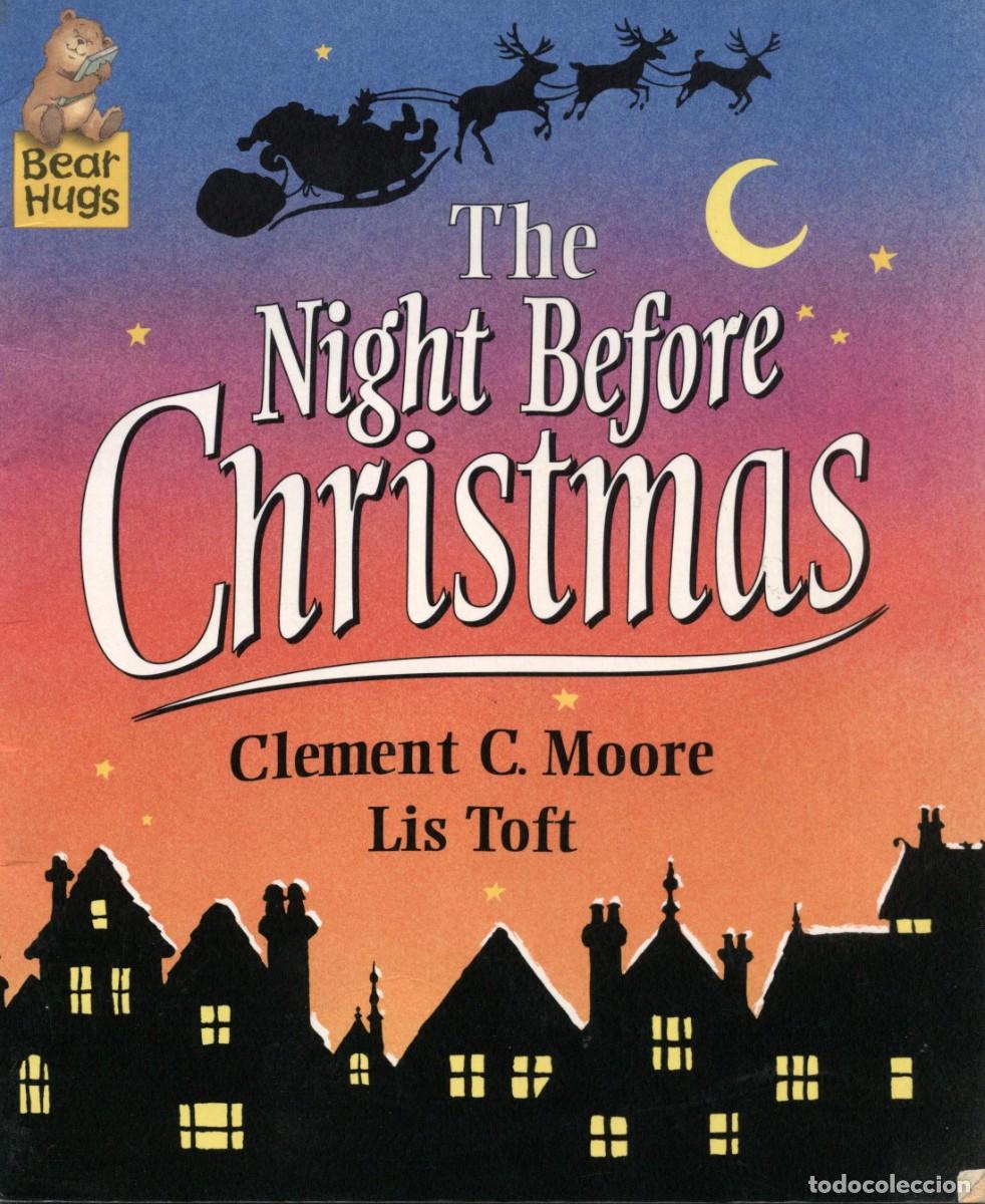 Libros de segunda mano: The night before Christmas / Clement C. Moore, Lis Toft - Foto 1