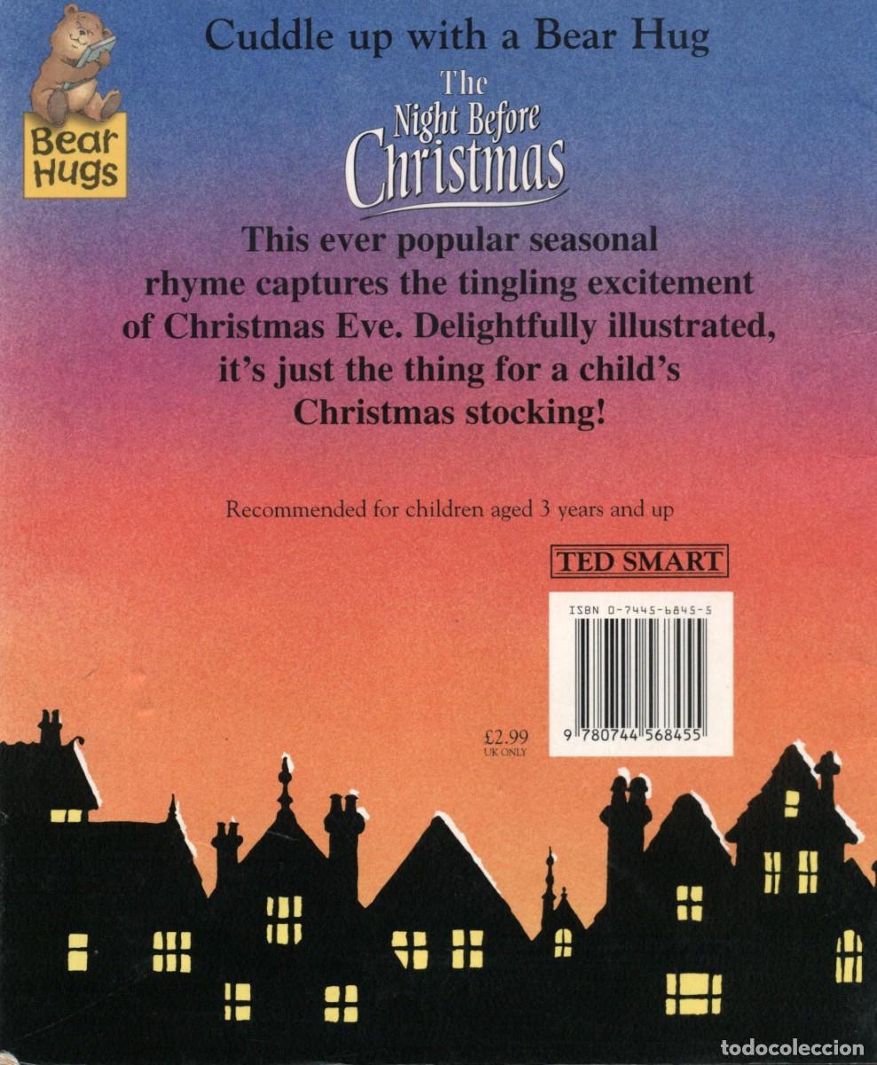 Libros de segunda mano: The night before Christmas / Clement C. Moore, Lis Toft - Foto 2