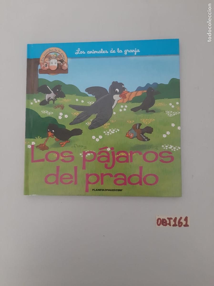 Libros de segunda mano: Libro: Los p&aacute;jaros del prado - Foto 1