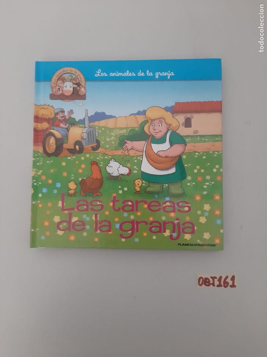 Libros de segunda mano: Libro: Las tareas de la granja - Foto 1