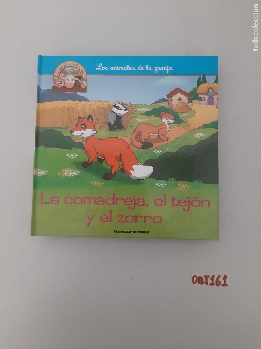 Libros de segunda mano: Libro: La comadreja, el tej&oacute;n y el zorro - Foto 1