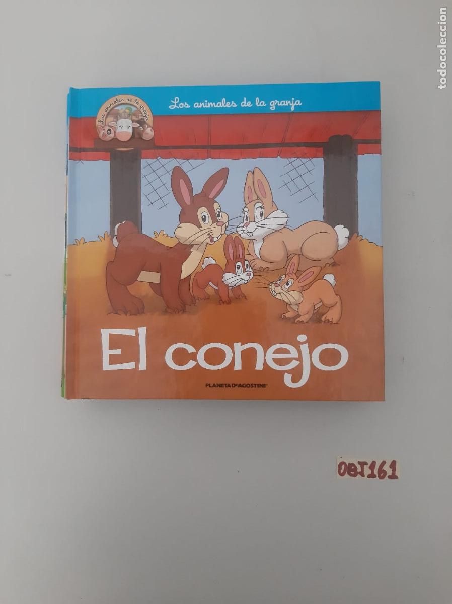 Libros de segunda mano: Libro: el conejo .,. - Foto 1