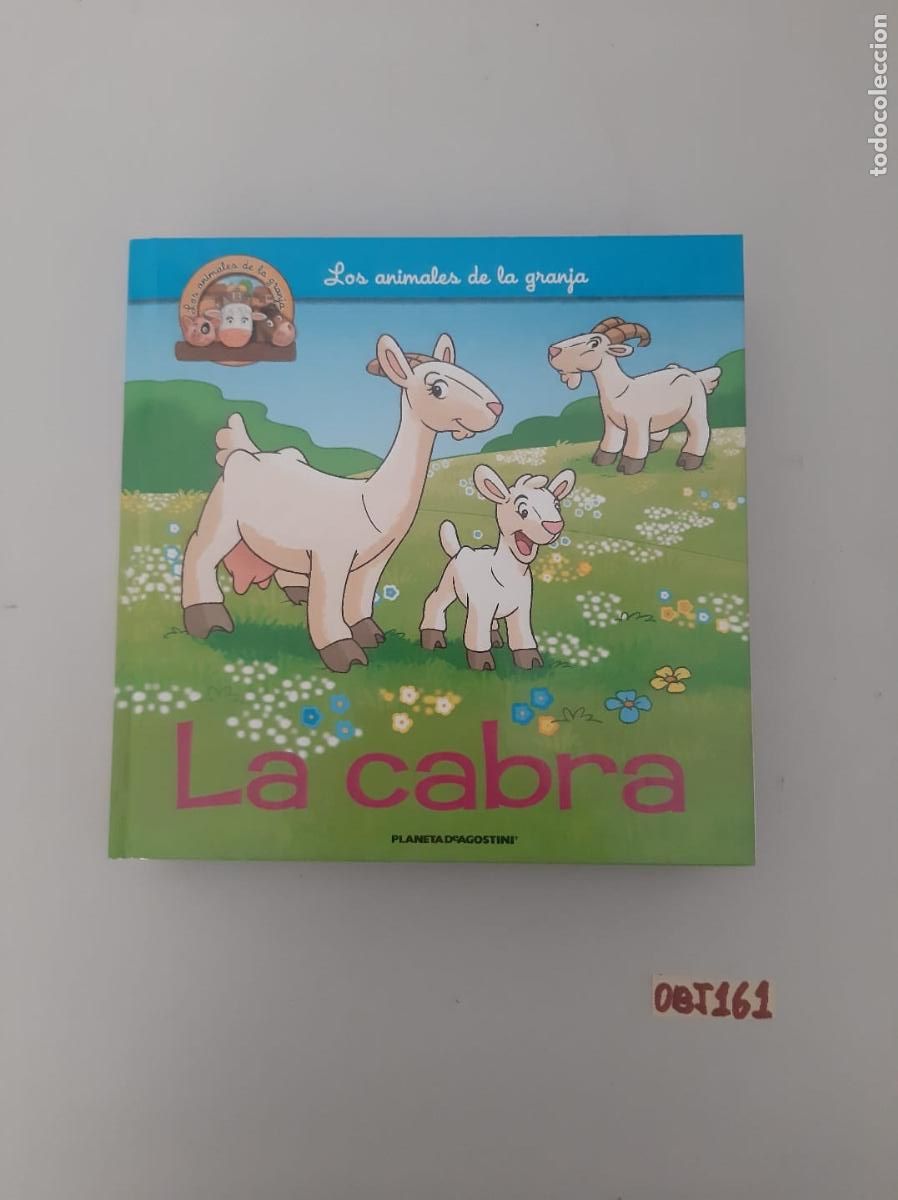 Libros de segunda mano: Libro: la cabra .,.. - Foto 1