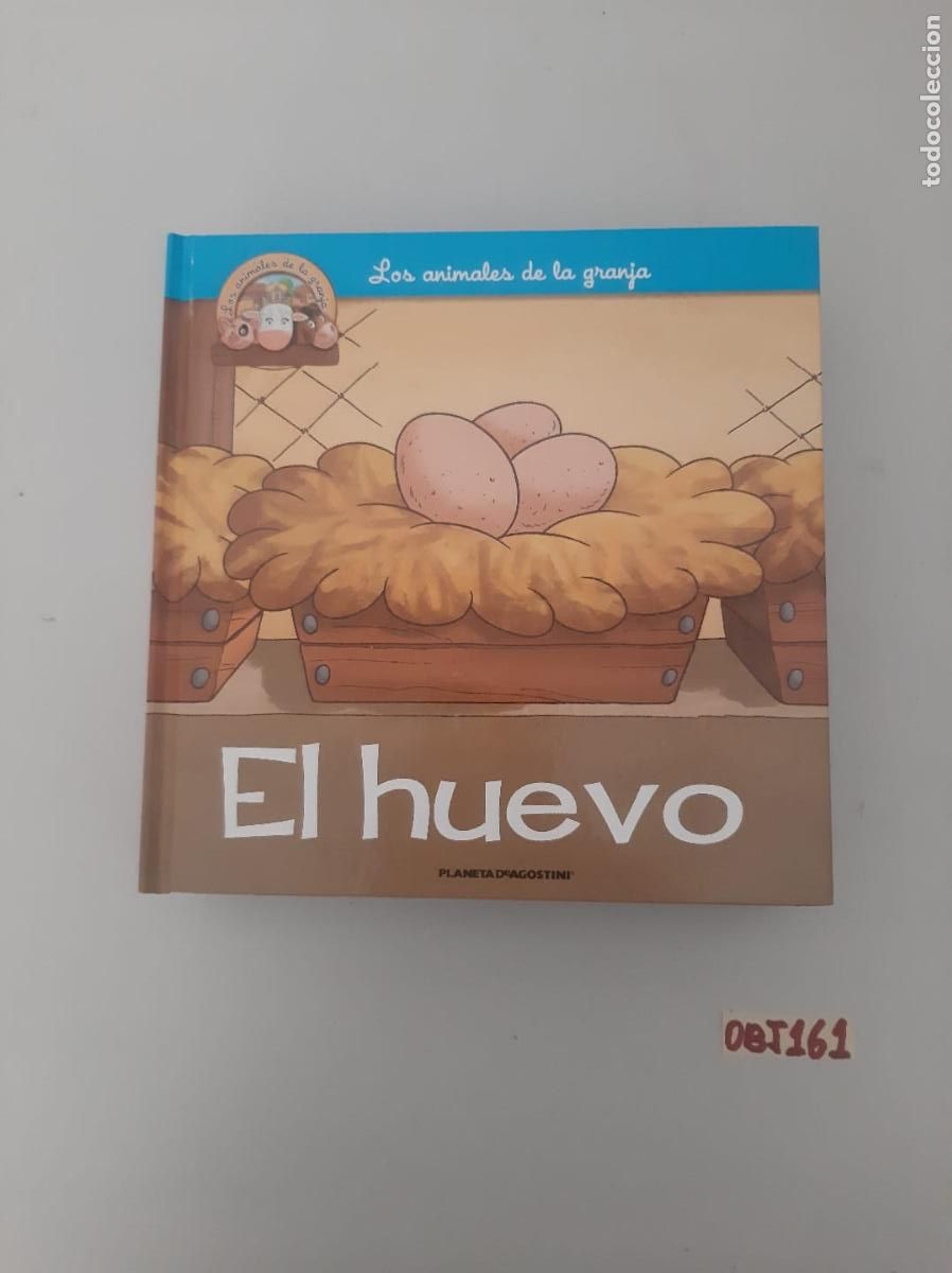 Libros de segunda mano: Libro: el huevo ,.,. - Foto 1