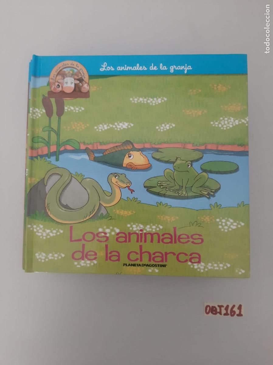 Libros de segunda mano: Libro: los animales de la charca - Foto 1