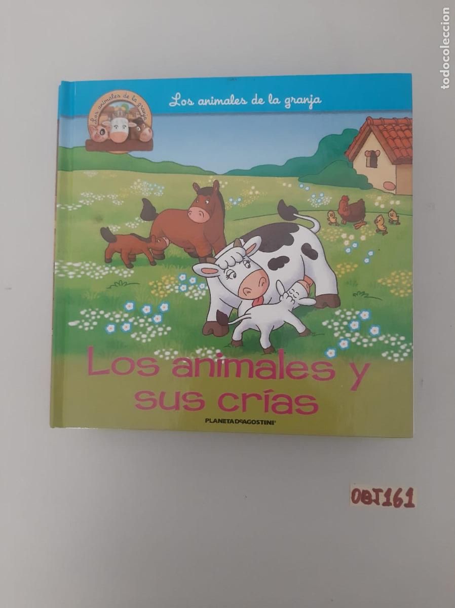 Libros de segunda mano: Libro: los animales y sus crias - Foto 1
