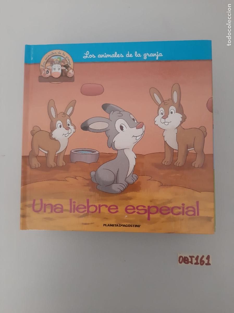 Libros de segunda mano: Libro: una liebre especial - Foto 1