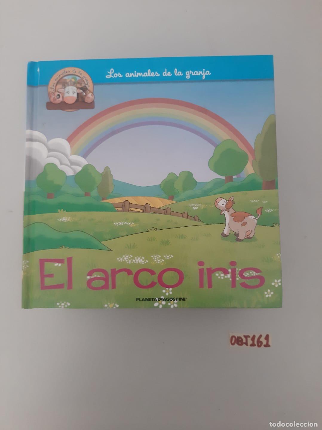 Libros de segunda mano: Libro: el arco iris. - Foto 1