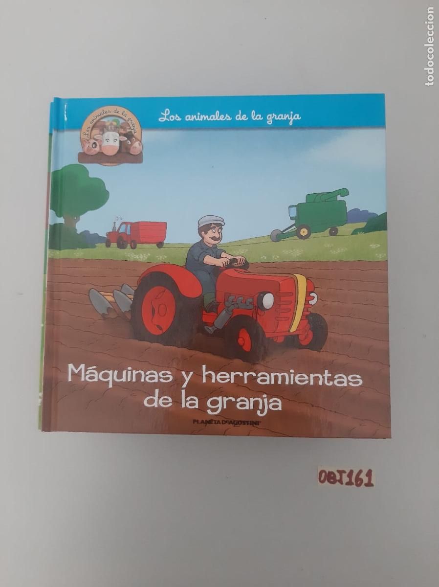 Libros de segunda mano: Libro: m&aacute;quinas y herramientas de la granja - Foto 1
