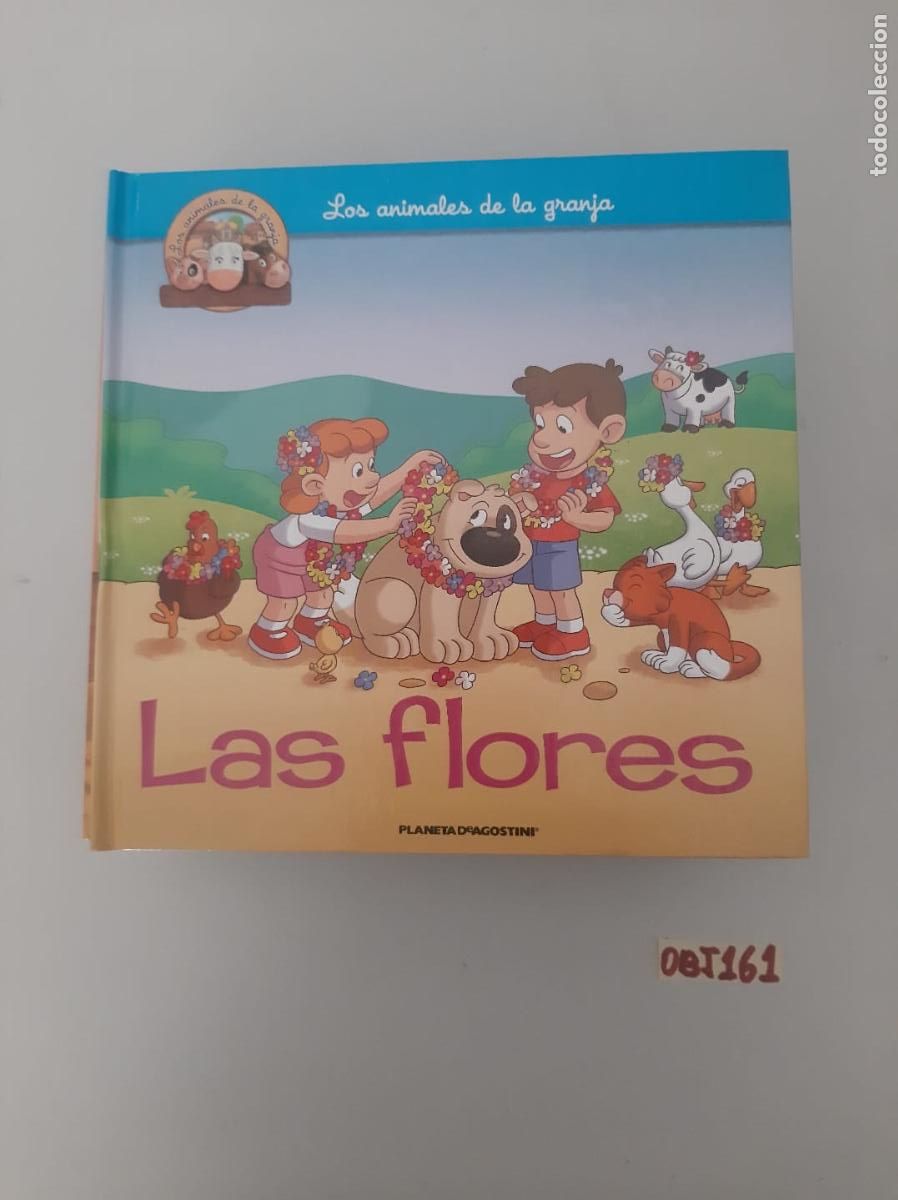 Libros de segunda mano: Libro: las flores ., - Foto 1