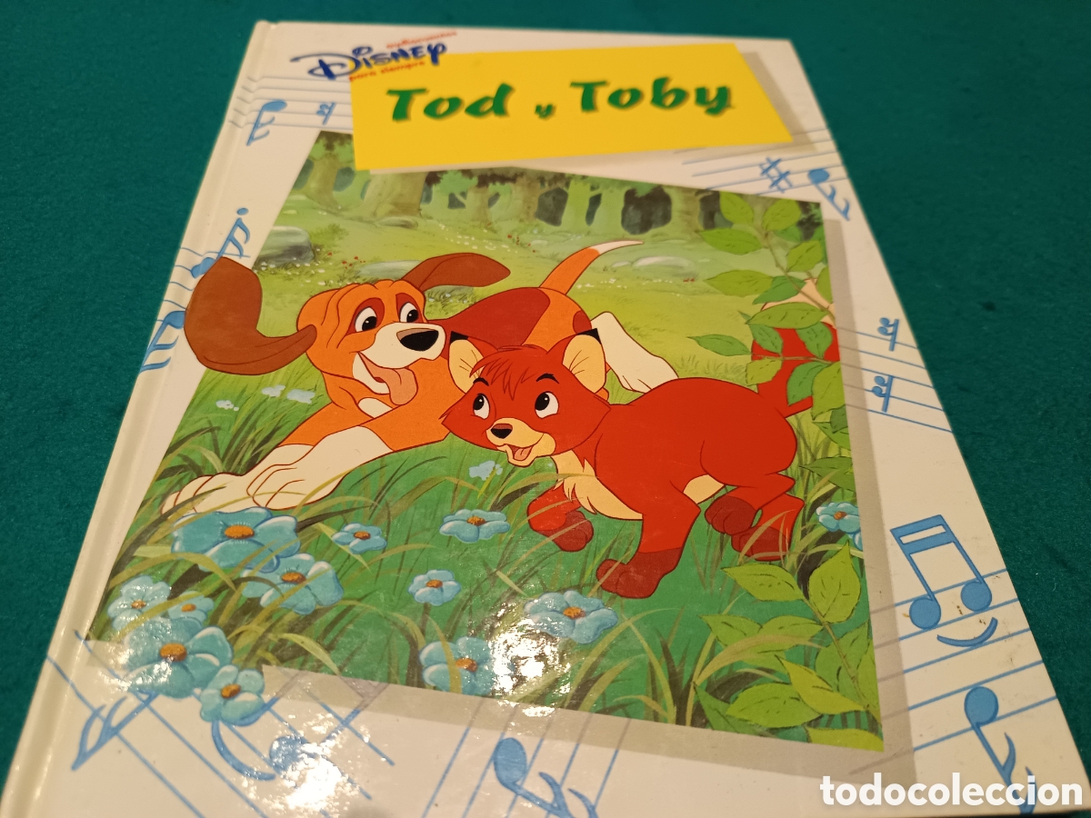 Libros de segunda mano: TOD Y TOBY ( solo el cuento ) - Foto 1