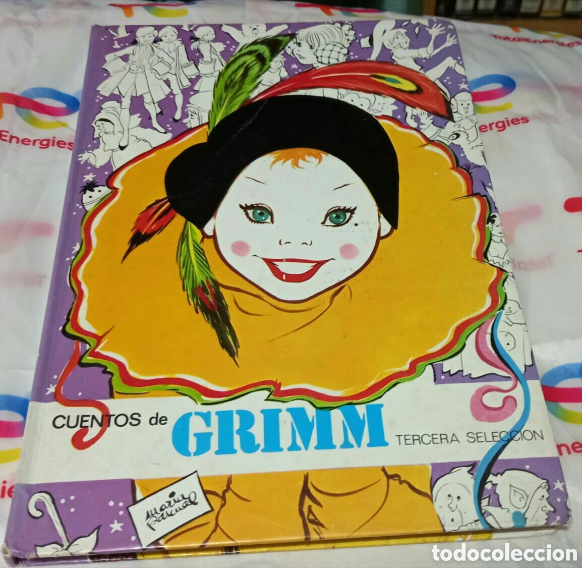 Libros de segunda mano: Cuentos de Grimm tercera selecci&oacute;n TORAY - Foto 1