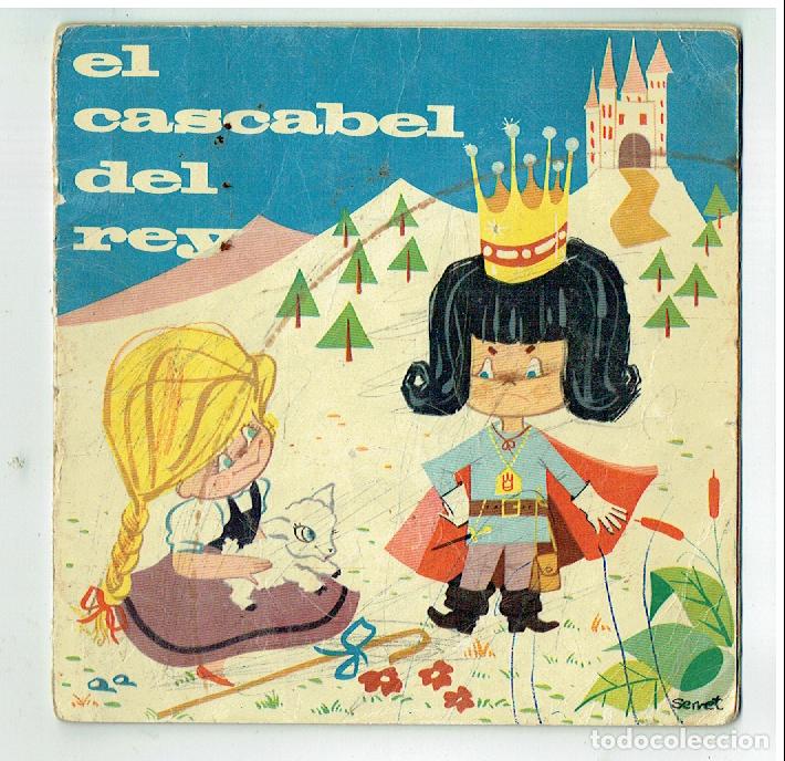 Libros de segunda mano: CUENTOS TORNASOL. EL CASCABEL DEL REY. EDICIONES TORAY. 1961.(P/D73) - Foto 1