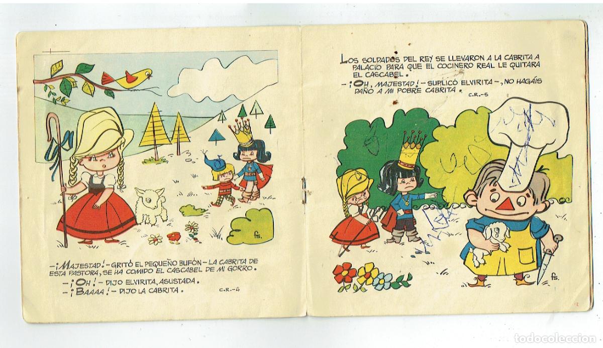 Libros de segunda mano: CUENTOS TORNASOL. EL CASCABEL DEL REY. EDICIONES TORAY. 1961.(P/D73) - Foto 2