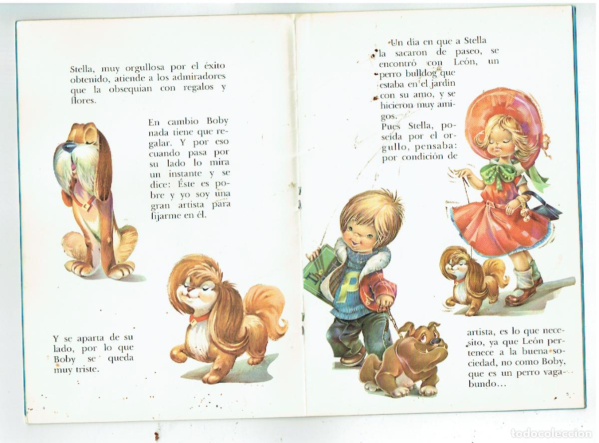 Libros de segunda mano: STELLA Y BOBY. EDICIONES GOYA, BARCELONA 1967. (P/D73) - Foto 2