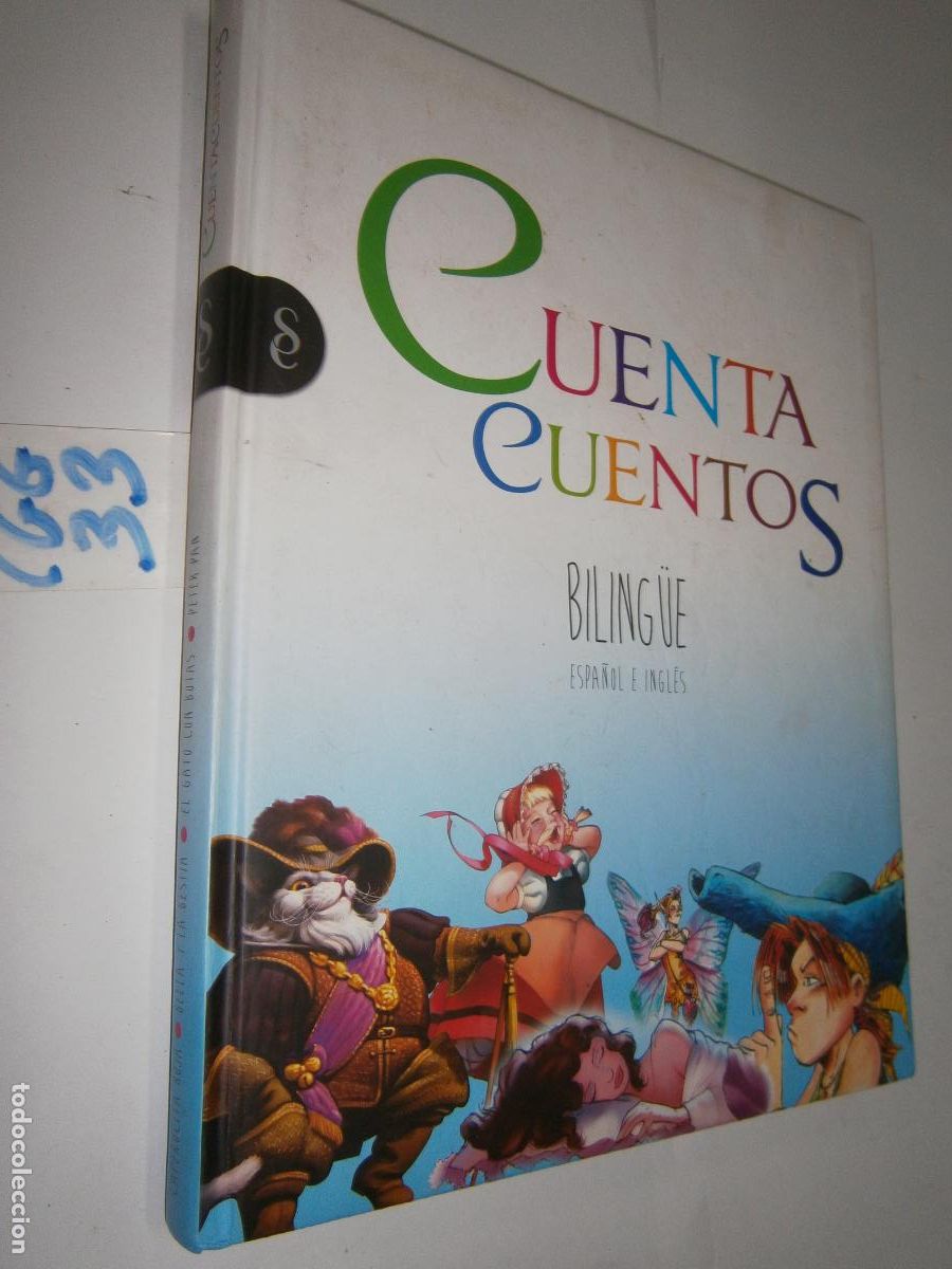 Libros de segunda mano: CUENTA CUENTOS BILINGUE - Foto 1