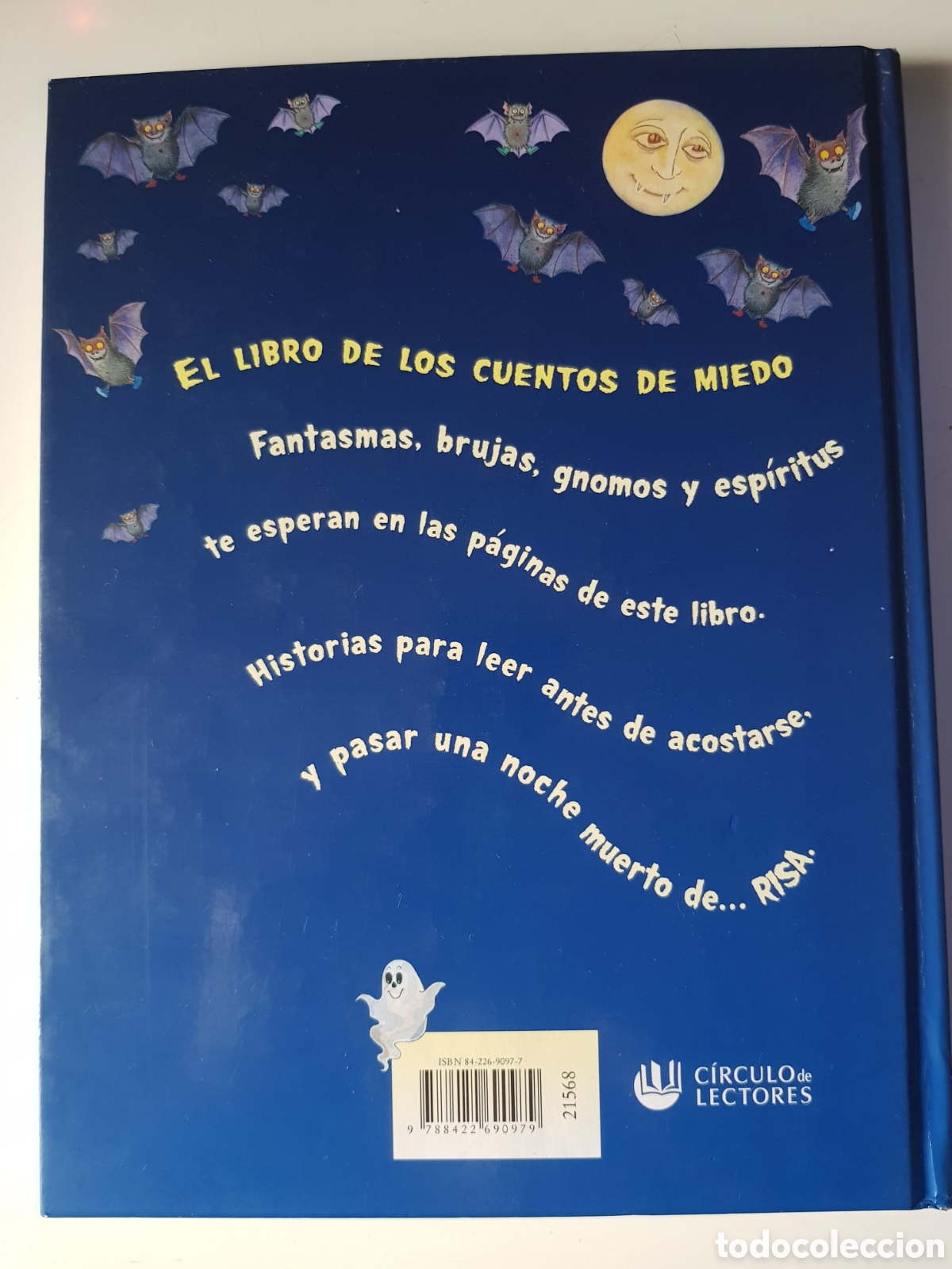 Libros de segunda mano: El libro de los cuentos de miedo. C&iacute;rculo de lectores, S.A. 2002 - Foto 2