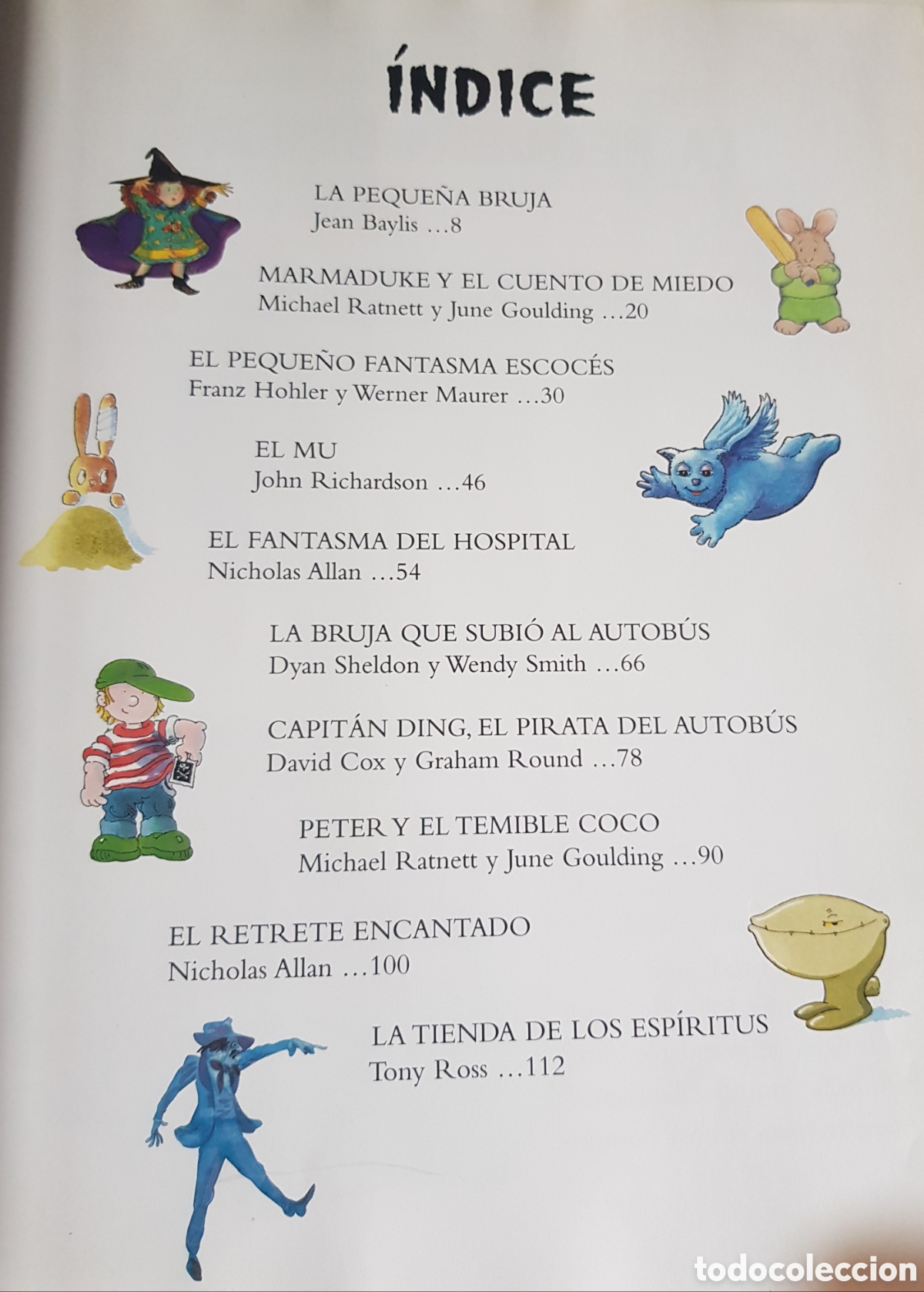 Libros de segunda mano: El libro de los cuentos de miedo. C&iacute;rculo de lectores, S.A. 2002 - Foto 7