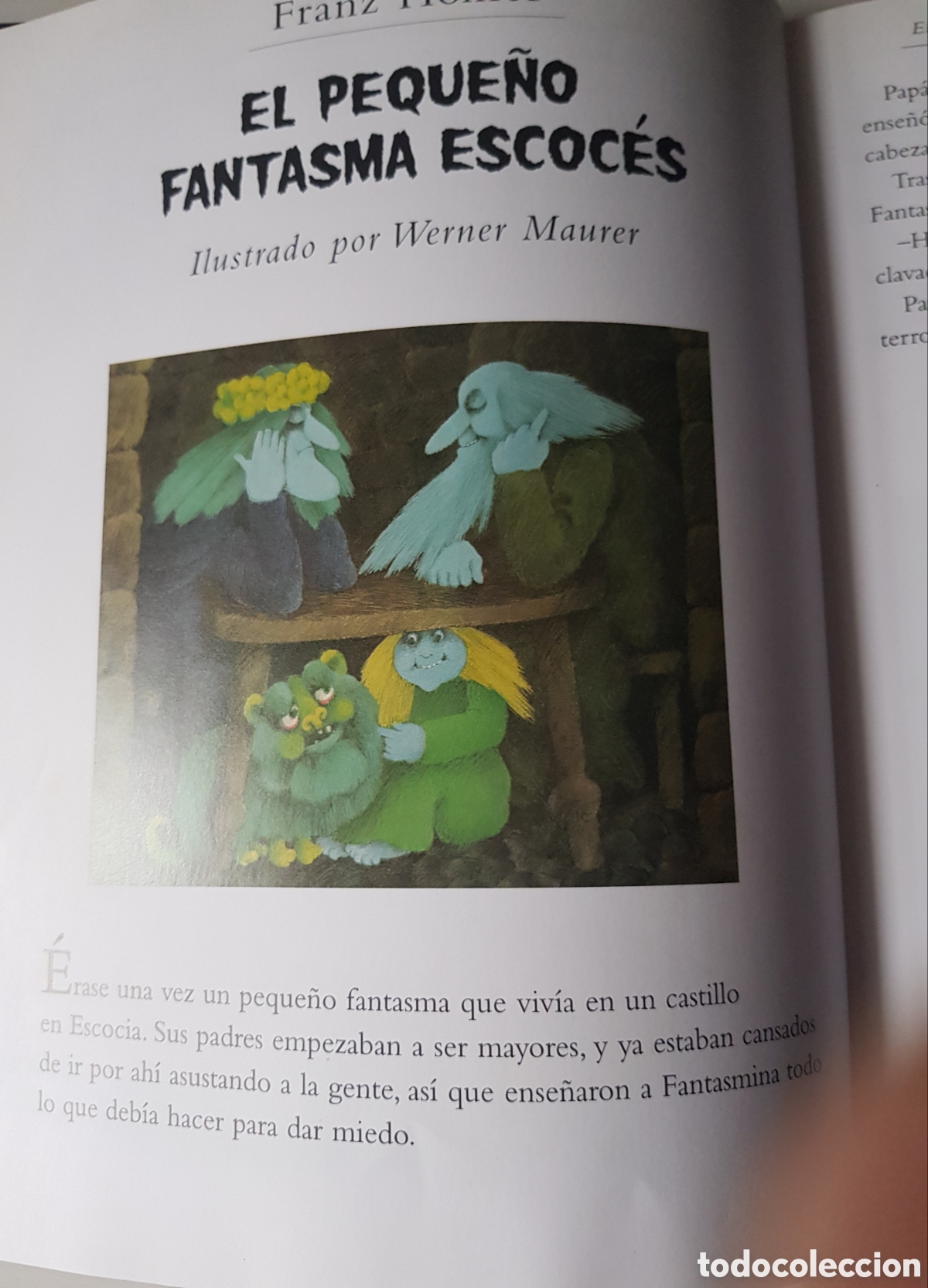Libros de segunda mano: El libro de los cuentos de miedo. C&iacute;rculo de lectores, S.A. 2002 - Foto 9