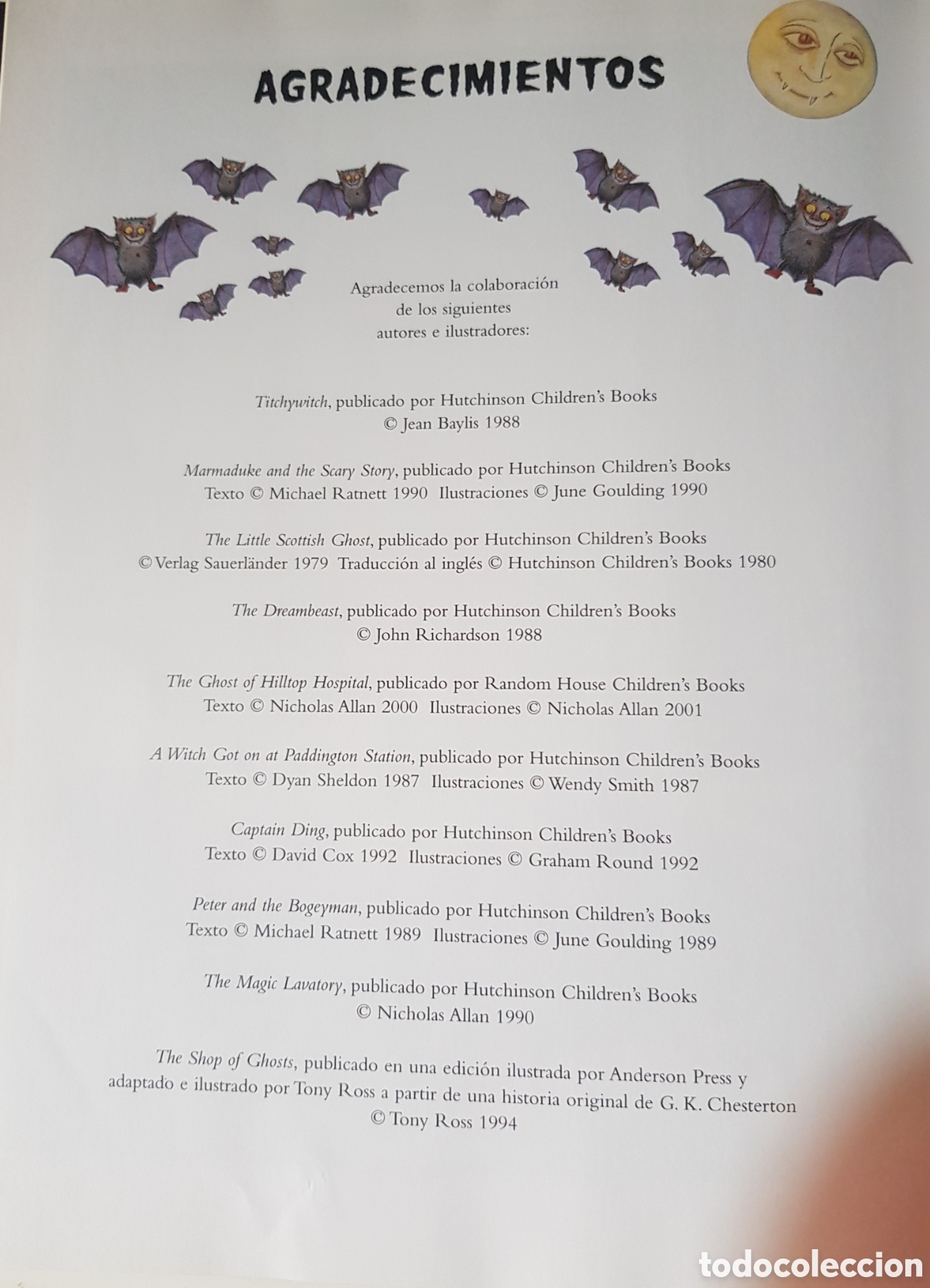 Libros de segunda mano: El libro de los cuentos de miedo. C&iacute;rculo de lectores, S.A. 2002 - Foto 11