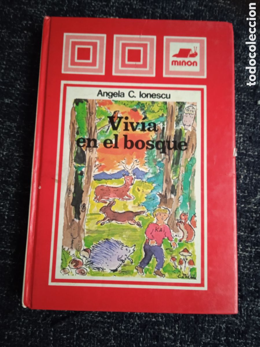 Libros de segunda mano: VIV&Iacute;A EN EL BOSQUE. / ANGELA C. IONESCU. -ed. EDICIONES MI&Ntilde;ON - Foto 1