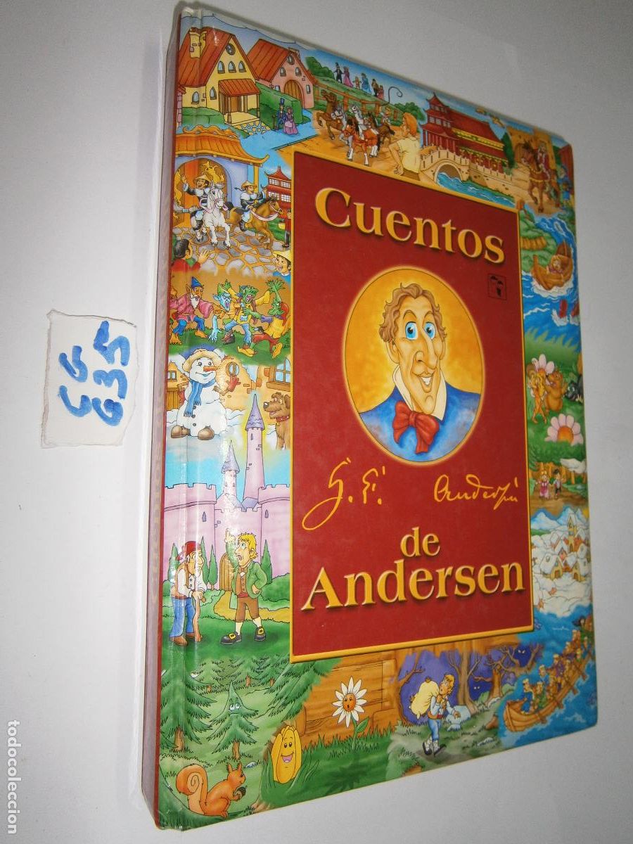 Libros de segunda mano: --- CUENTOS DE ANDERSEN --- - Foto 1