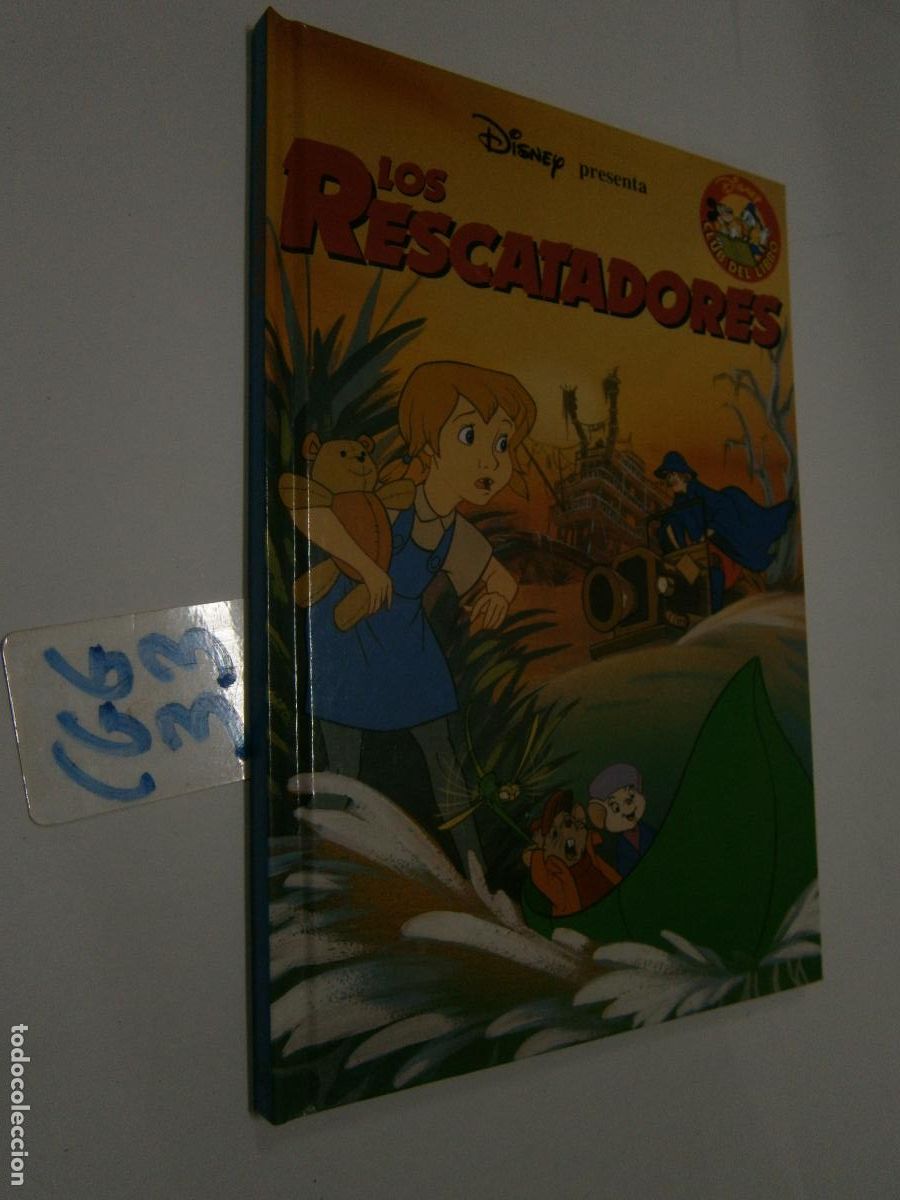 Libros de segunda mano: LOS RESCATADORES - DISNEY - Foto 1