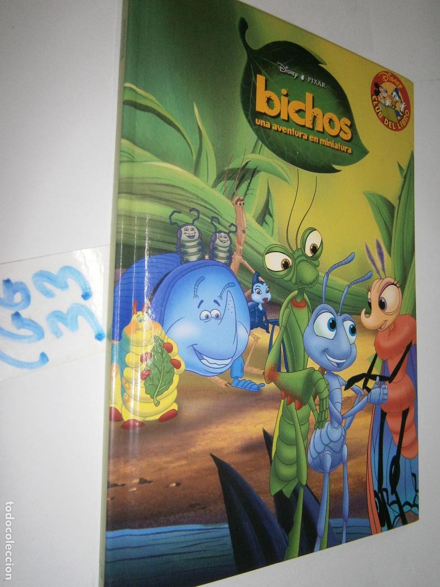Libros de segunda mano: --- BICHOS - DISNEY --- - Foto 1