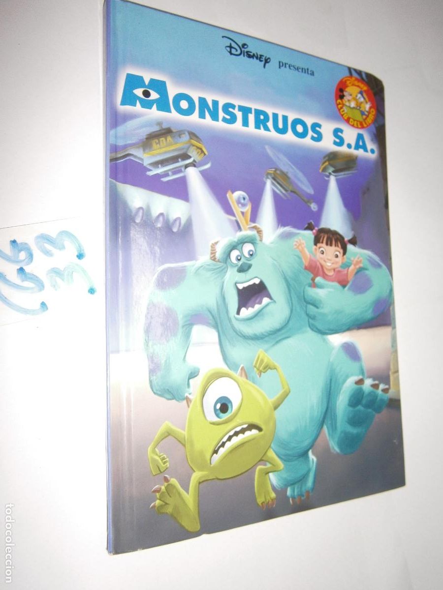 Libros de segunda mano: MONSTRUOS S.A. - DISNEY - Foto 1
